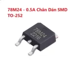 78M24 IC Ổn Áp 24V 0.5A TO-252